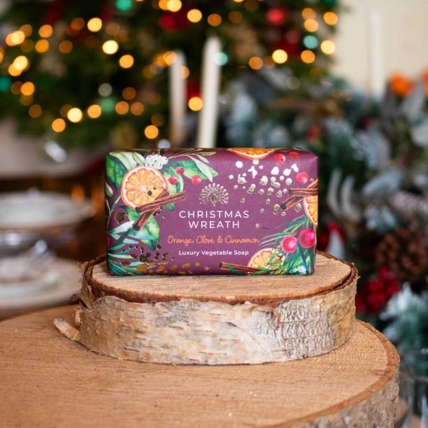 Christmas Tidings Soap 190g - RUTHERFORD & Co