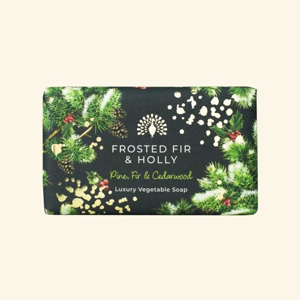 Christmas Tidings Soap 190g - RUTHERFORD & Co