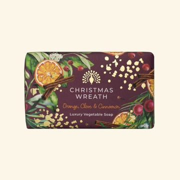 Christmas Tidings Soap 190g - RUTHERFORD & Co