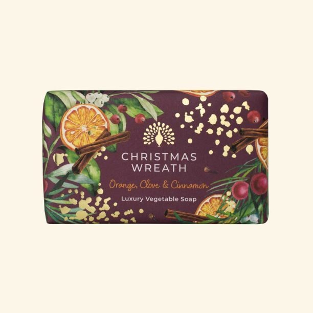 Christmas Tidings Soap 190g - RUTHERFORD & Co