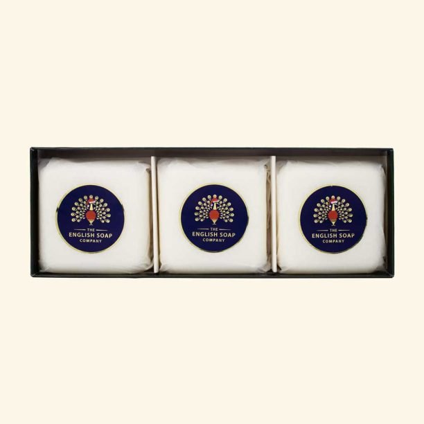 Christmas Tidings Triple Soap Gift Box - RUTHERFORD & Co