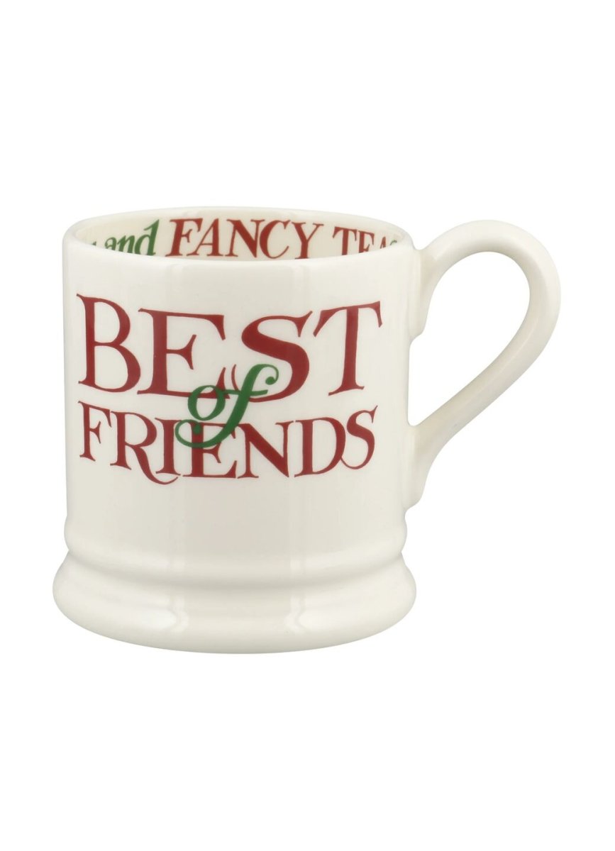 Christmas Toast Best of Friends 1/2 Pint Mug - RUTHERFORD & Co