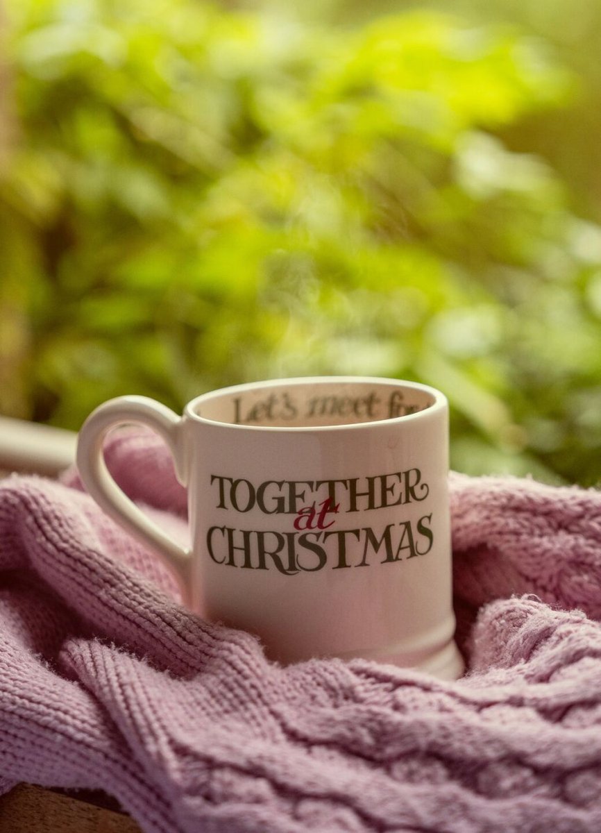 Christmas Toast Best of Friends 1/2 Pint Mug - RUTHERFORD & Co