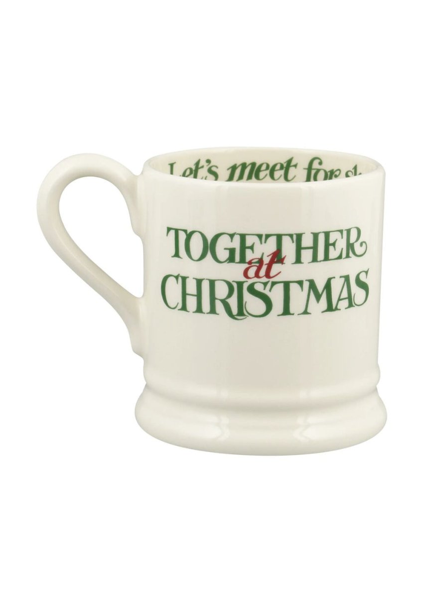 Christmas Toast Best of Friends 1/2 Pint Mug - RUTHERFORD & Co