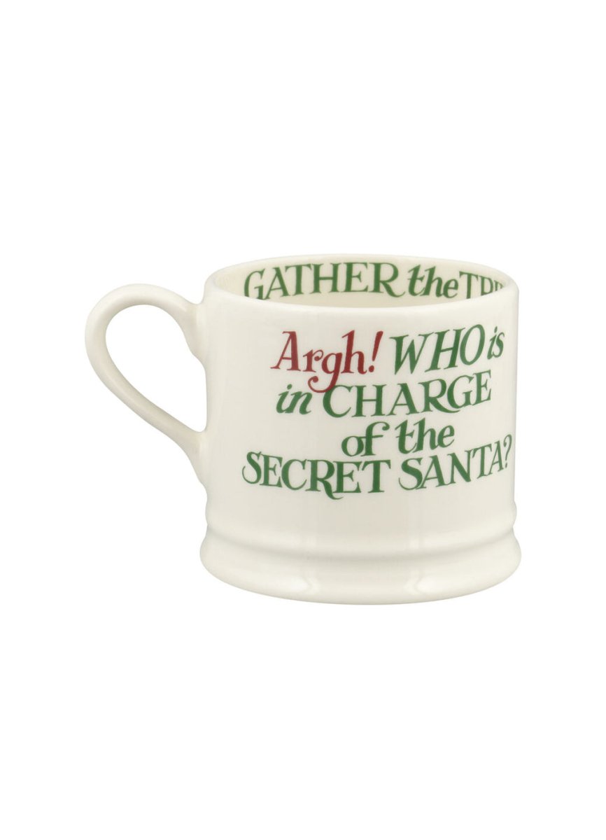 Christmas Toast Crackers Small Mug - RUTHERFORD & Co