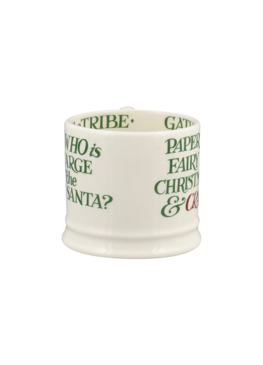 Christmas Toast Crackers Small Mug - RUTHERFORD & Co