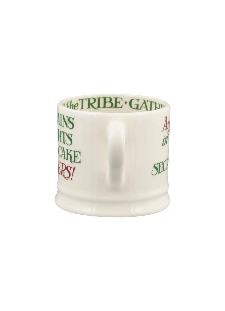 Christmas Toast Crackers Small Mug - RUTHERFORD & Co