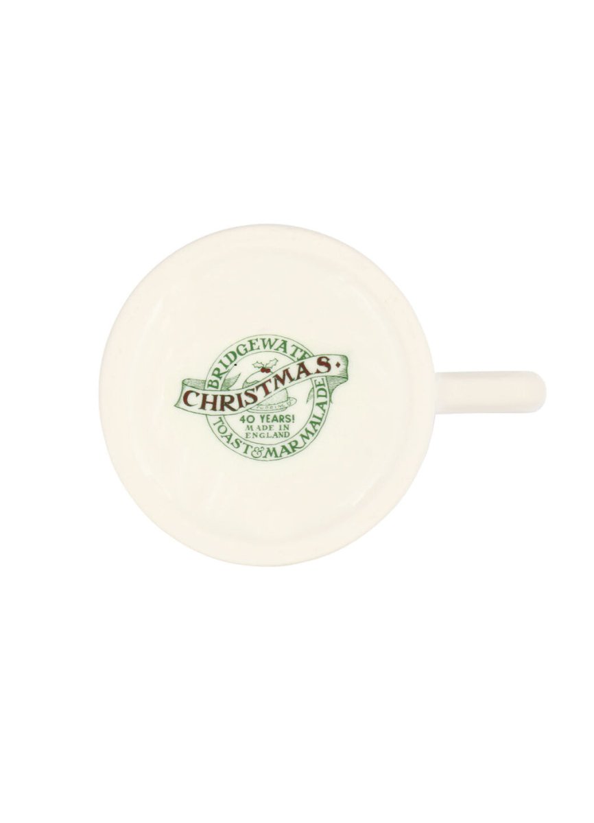 Christmas Toast Crackers Small Mug - RUTHERFORD & Co