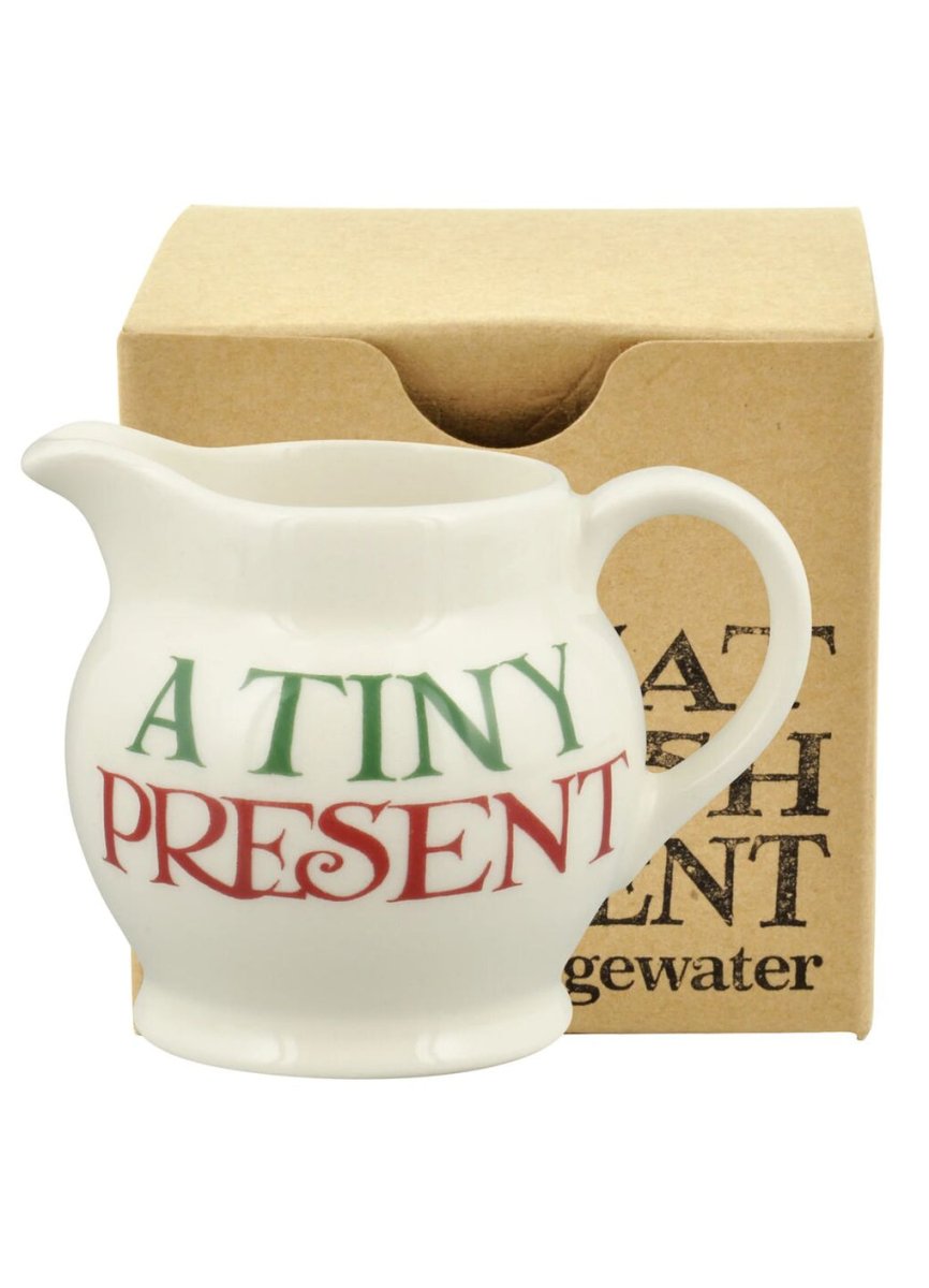 Christmas Toast & Marmalade A Tiny Present Tiny Jug Boxed - RUTHERFORD & Co