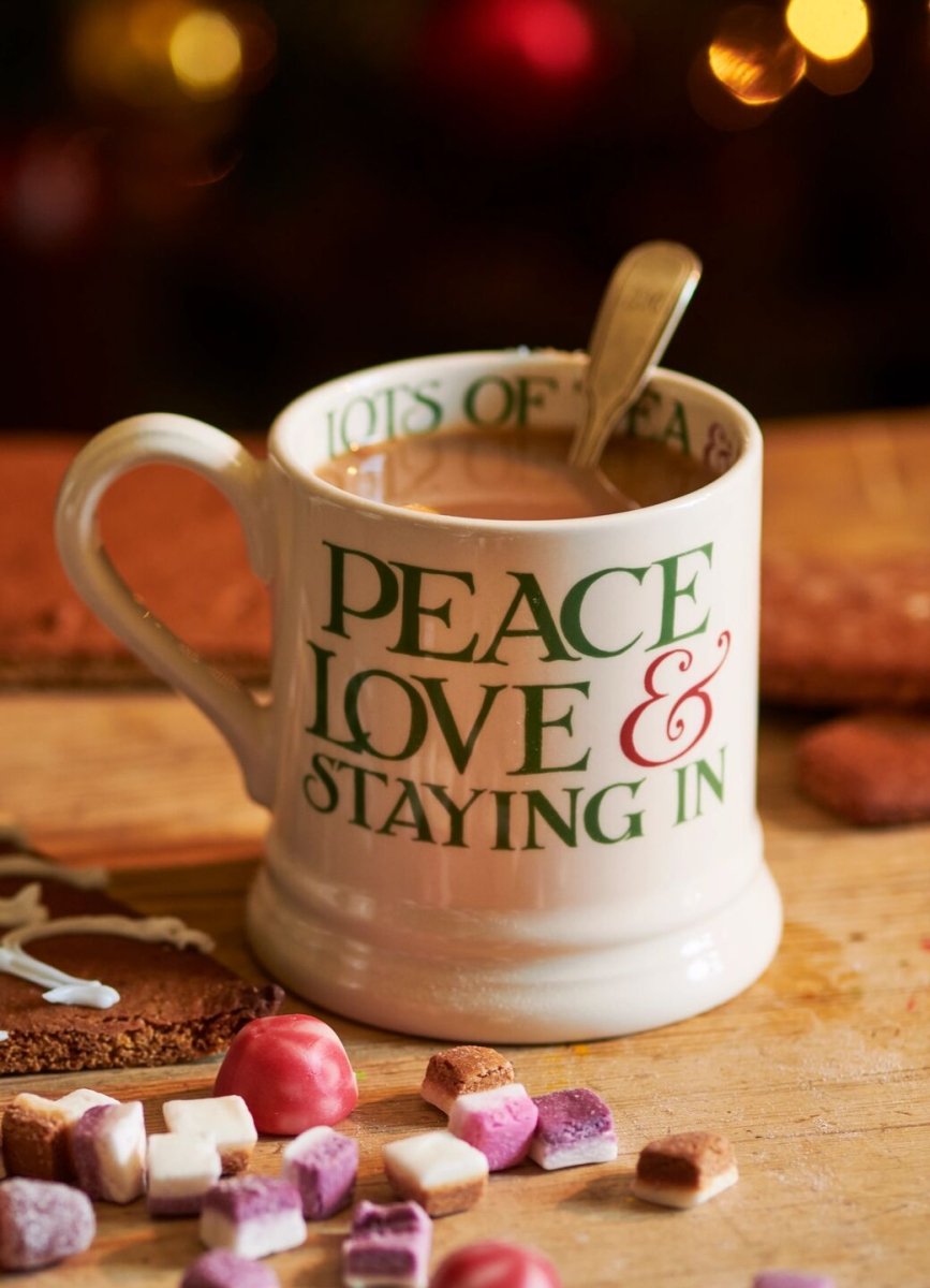Christmas Toast & Marmalade Warm & Cosy 1/2 Pint Mug - RUTHERFORD & Co