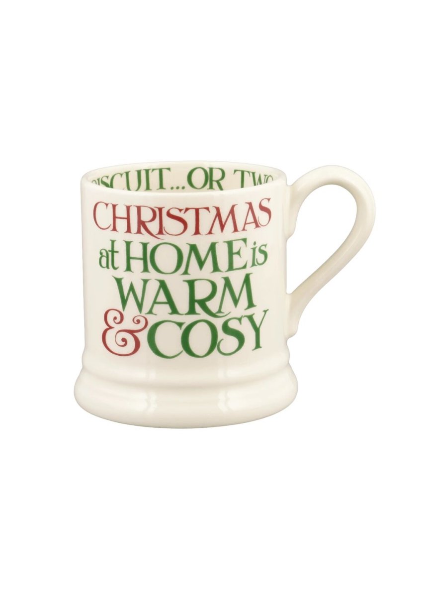 Christmas Toast & Marmalade Warm & Cosy 1/2 Pint Mug - RUTHERFORD & Co