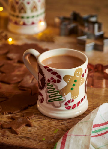 Christmas Treats 1/2 Pint Mug - RUTHERFORD & Co