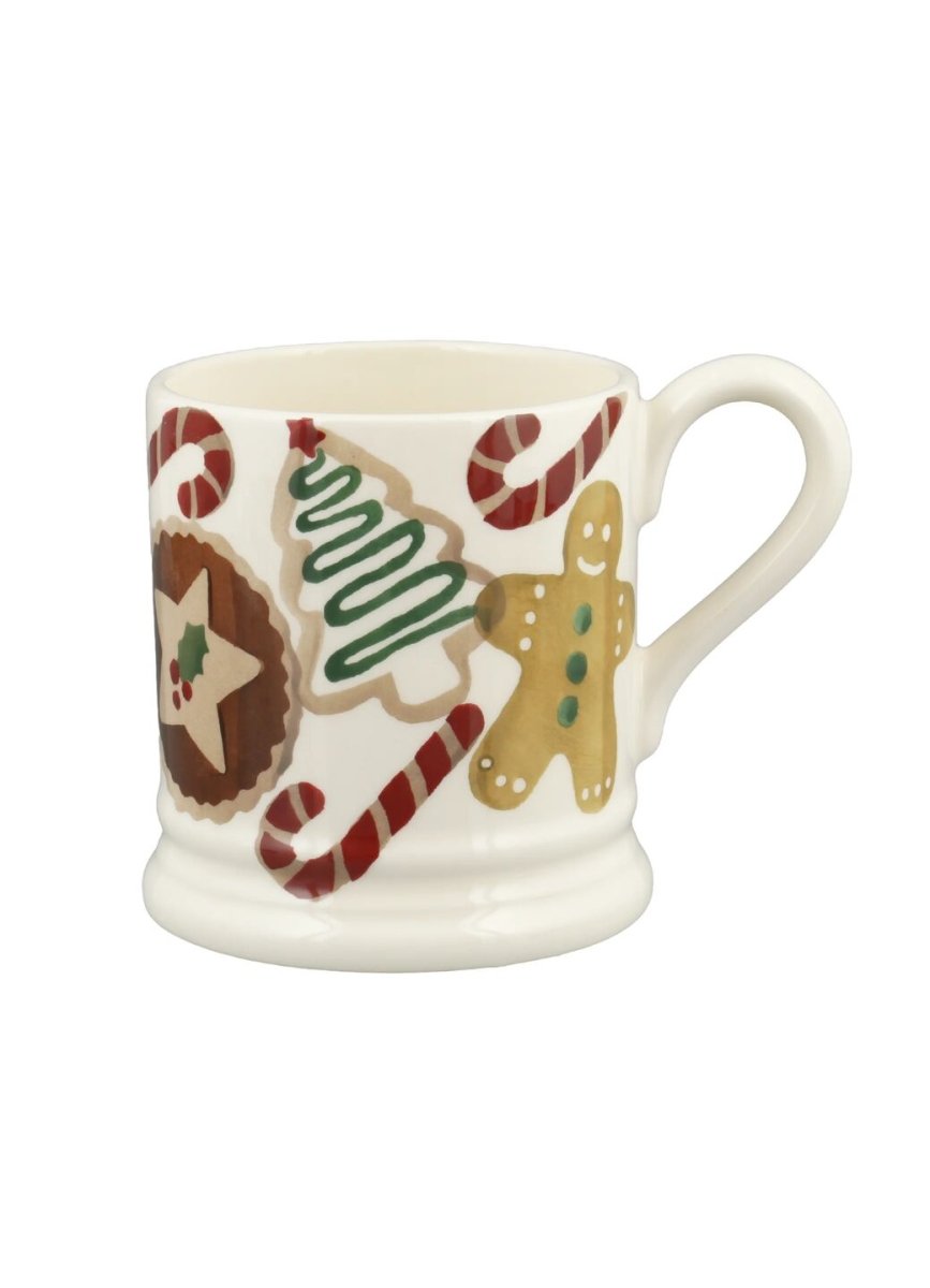 Christmas Treats 1/2 Pint Mug - RUTHERFORD & Co