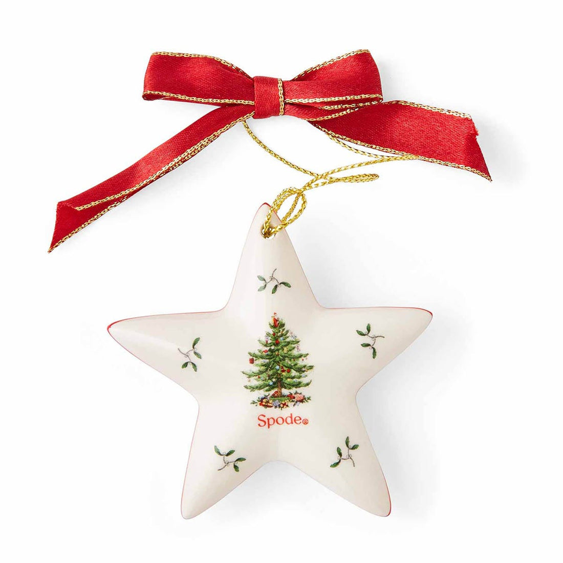 Christmas Tree - Figural Star Ornament - RUTHERFORD & Co