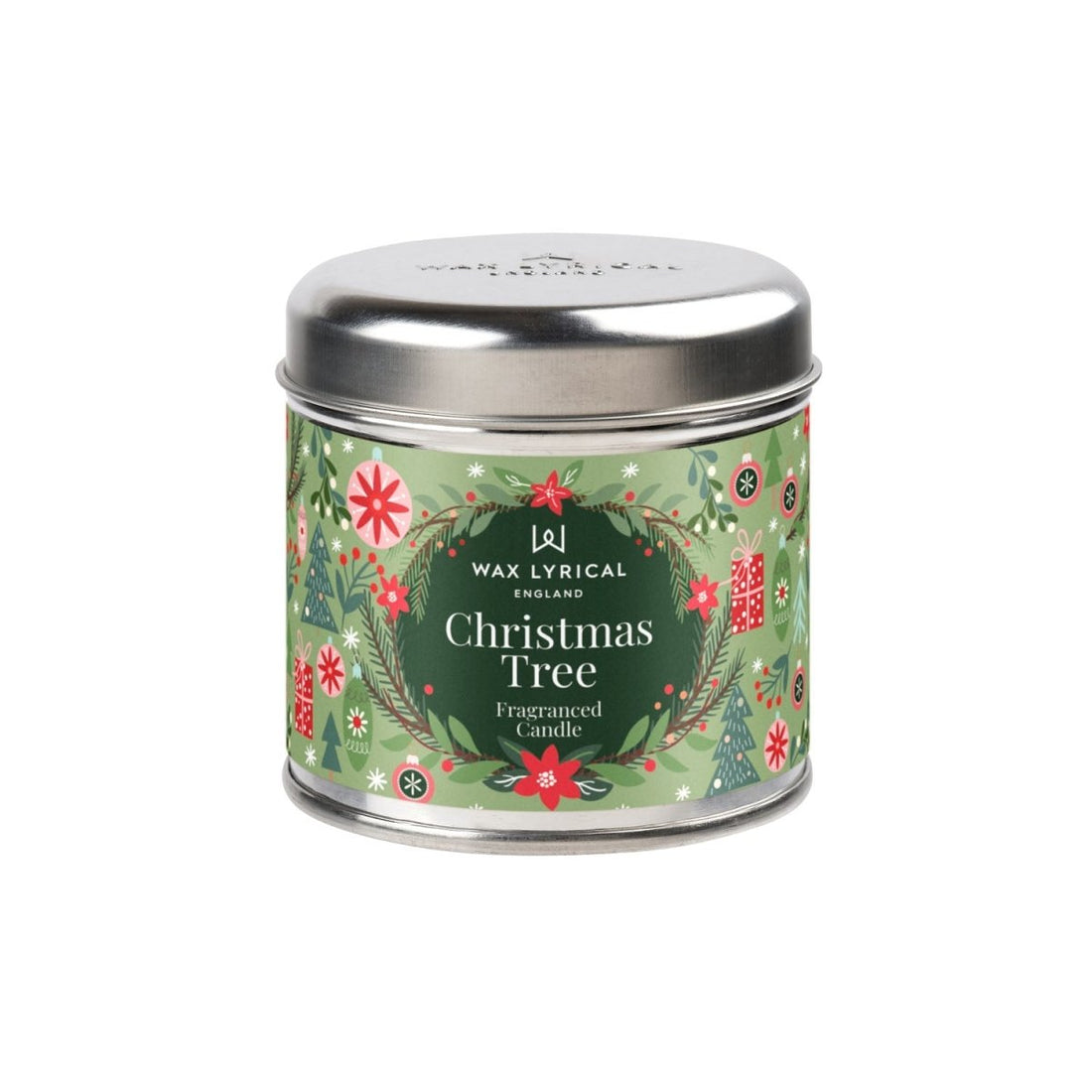 Christmas Tree Tin Candle - RUTHERFORD & Co