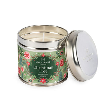 Christmas Tree Tin Candle - RUTHERFORD & Co