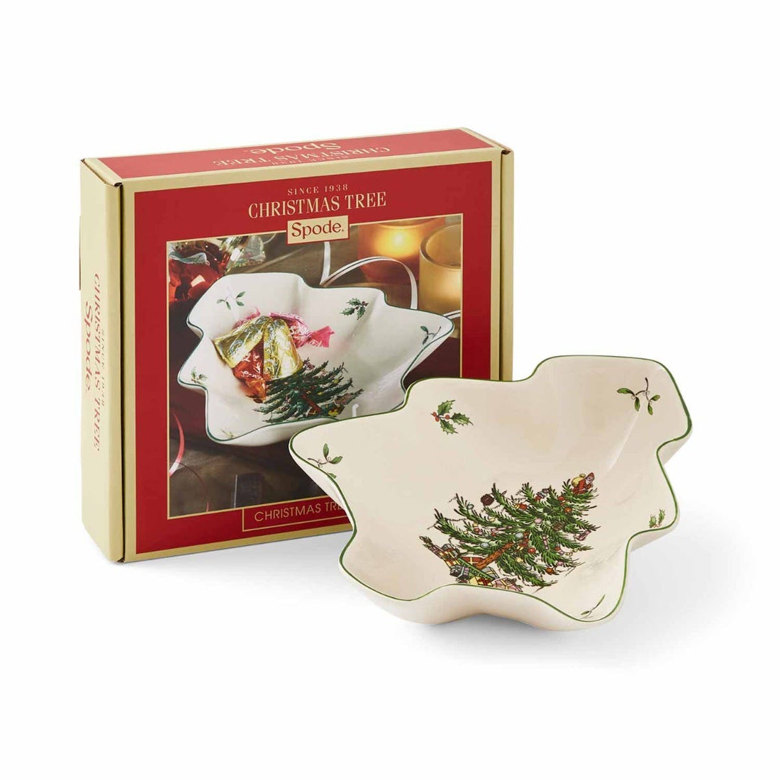 Christmas Tree - Tree Dish 8" - RUTHERFORD & Co