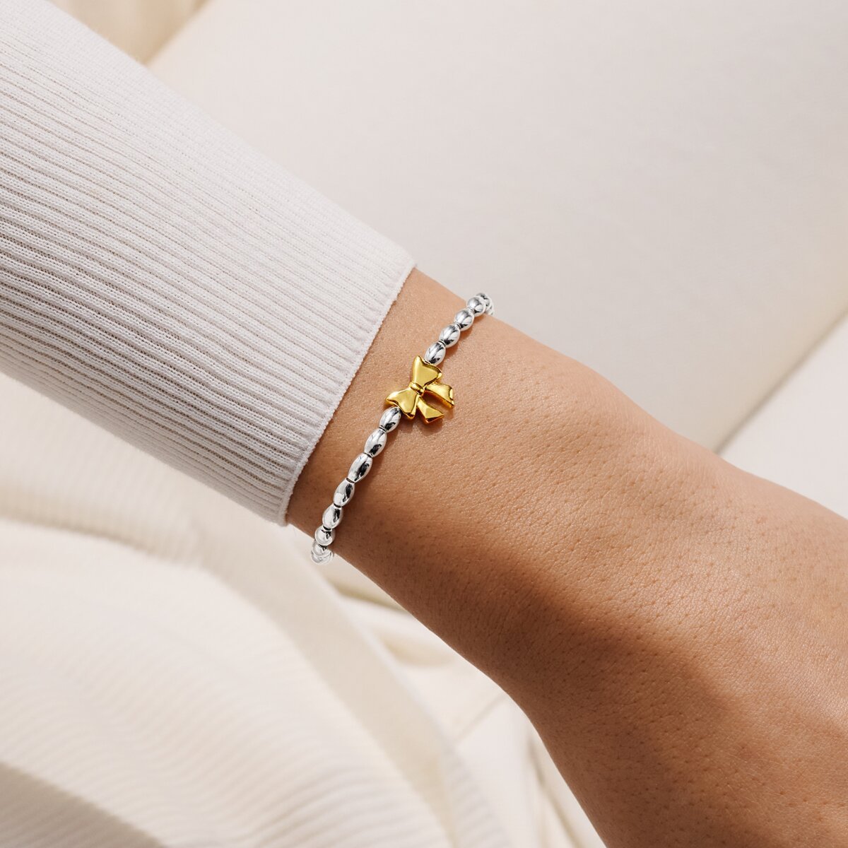 Christmas Wish 'Merry Christmas Fabulous Friend' Bracelet - RUTHERFORD & Co