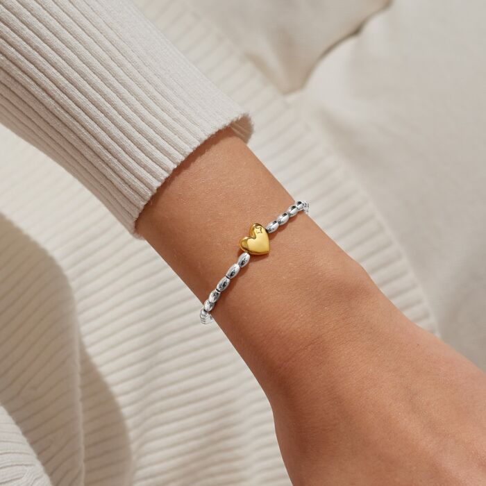 Christmas Wish 'Season To Sparkle' Bracelet in Silver and Gold Plating - RUTHERFORD & Co