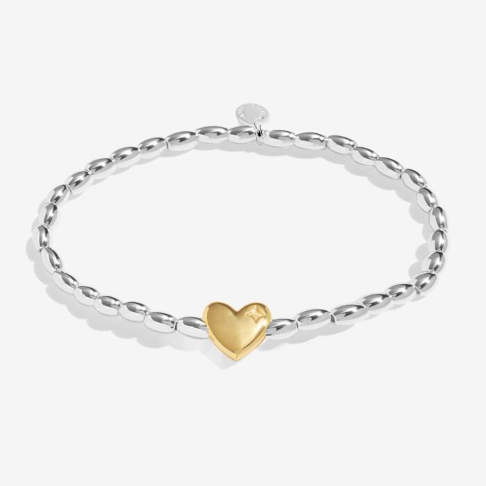 Christmas Wish 'Season To Sparkle' Bracelet in Silver and Gold Plating - RUTHERFORD & Co