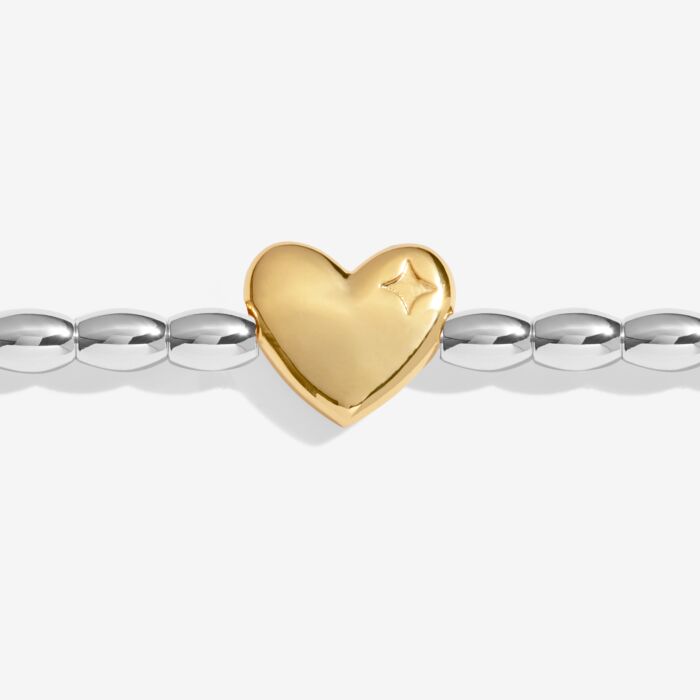 Christmas Wish 'Season To Sparkle' Bracelet in Silver and Gold Plating - RUTHERFORD & Co