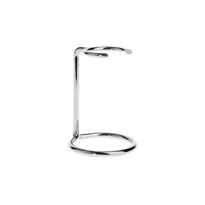 Chrome plated Shaving Brush Stand (Small) - RUTHERFORD & Co