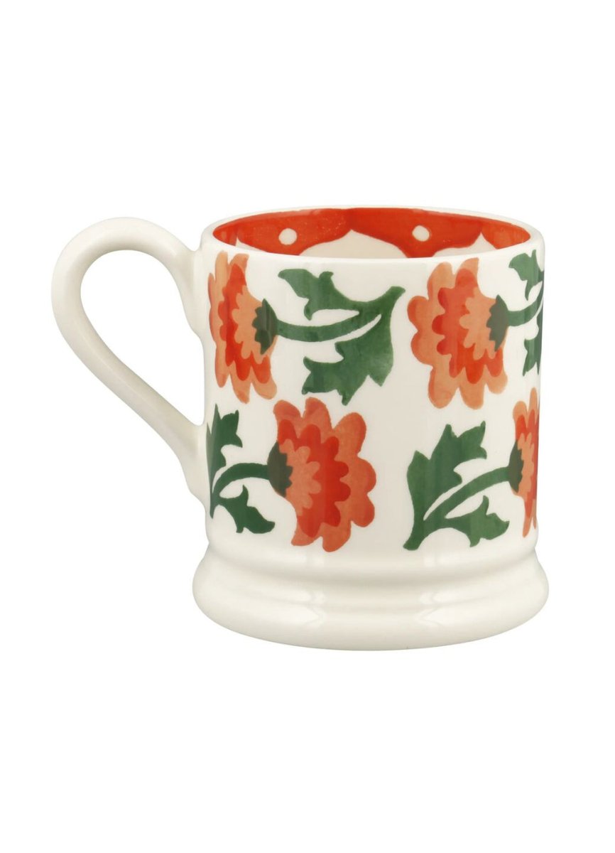 Chrysanthemum 1/2 Pint Mug - RUTHERFORD & Co