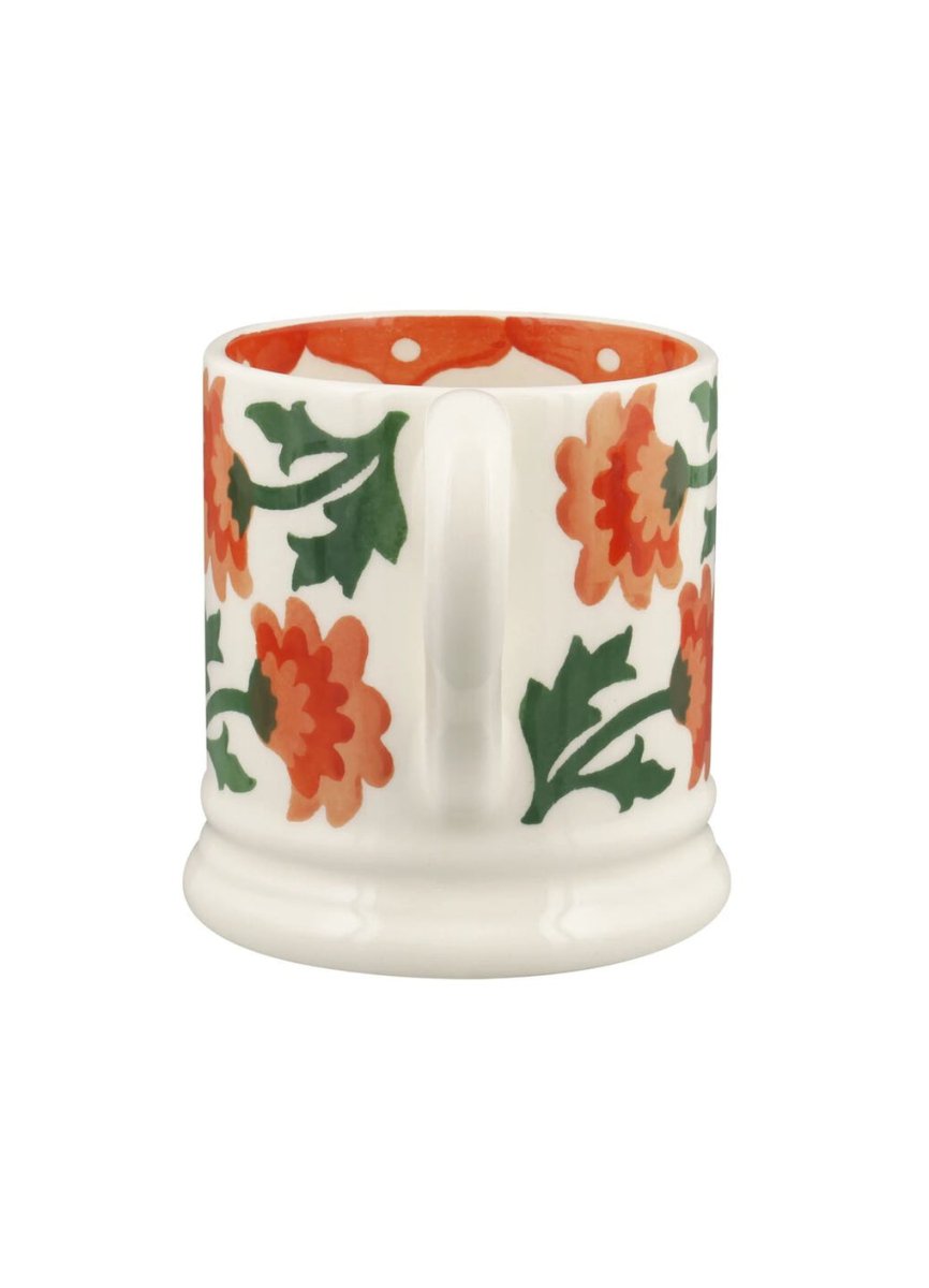 Chrysanthemum 1/2 Pint Mug - RUTHERFORD & Co