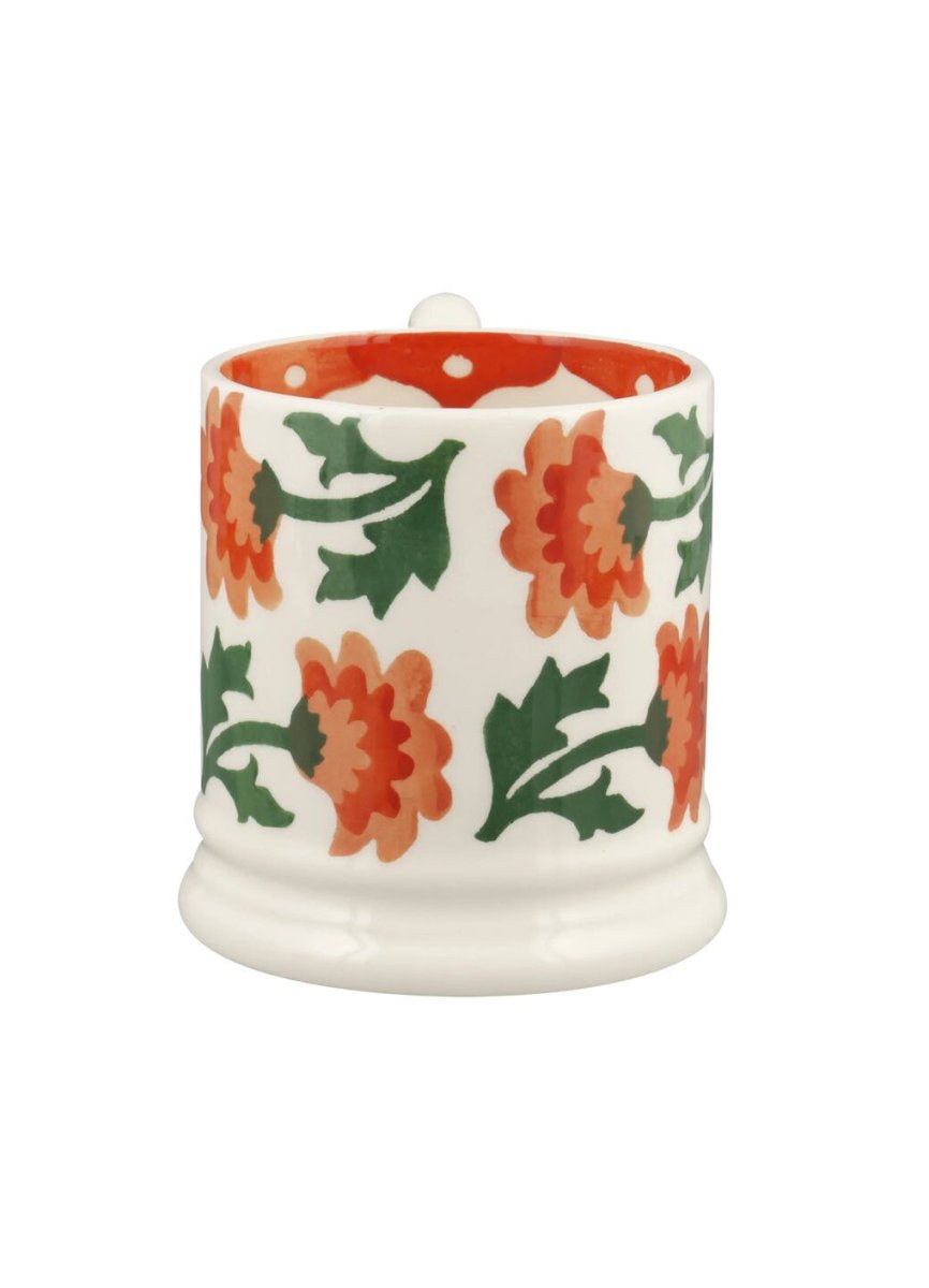 Chrysanthemum 1/2 Pint Mug - RUTHERFORD & Co
