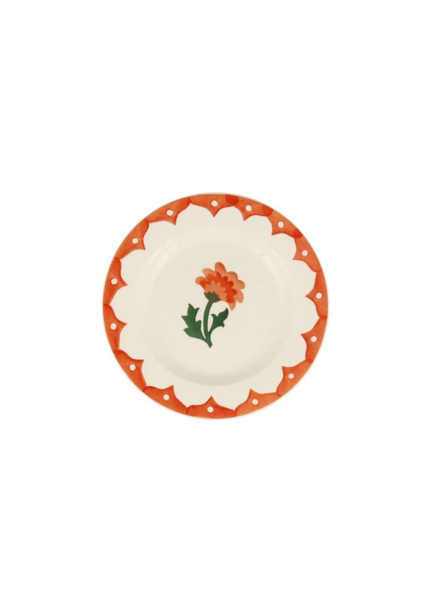 Chrysanthemum 6 1/2" Plate - RUTHERFORD & Co