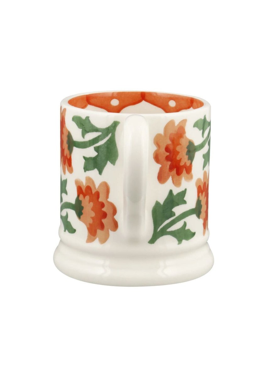 Chrysanthemum Mum 1/2 Pint Mug - RUTHERFORD & Co
