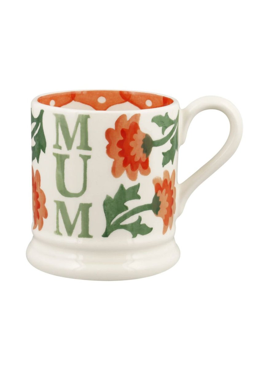 Chrysanthemum Mum 1/2 Pint Mug - RUTHERFORD & Co