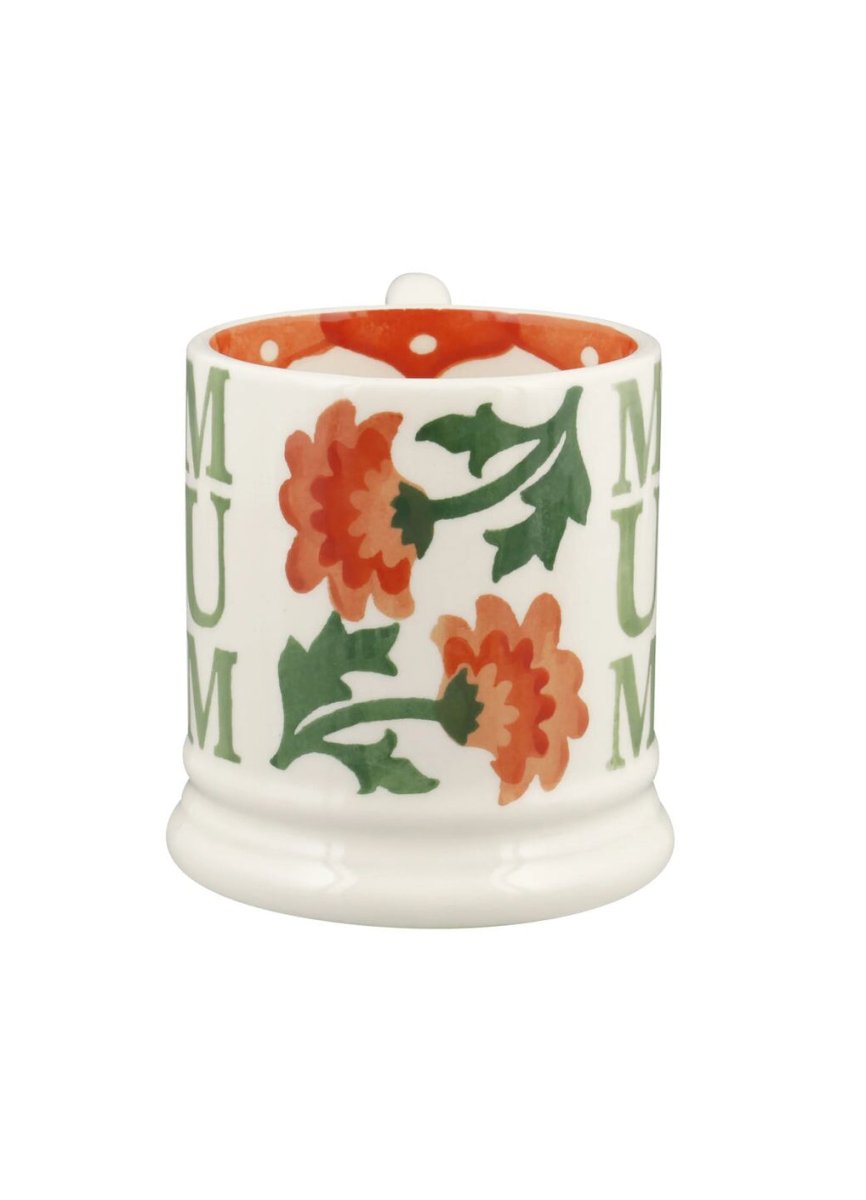 Chrysanthemum Mum 1/2 Pint Mug - RUTHERFORD & Co