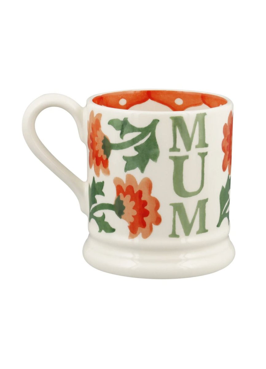 Chrysanthemum Mum 1/2 Pint Mug - RUTHERFORD & Co