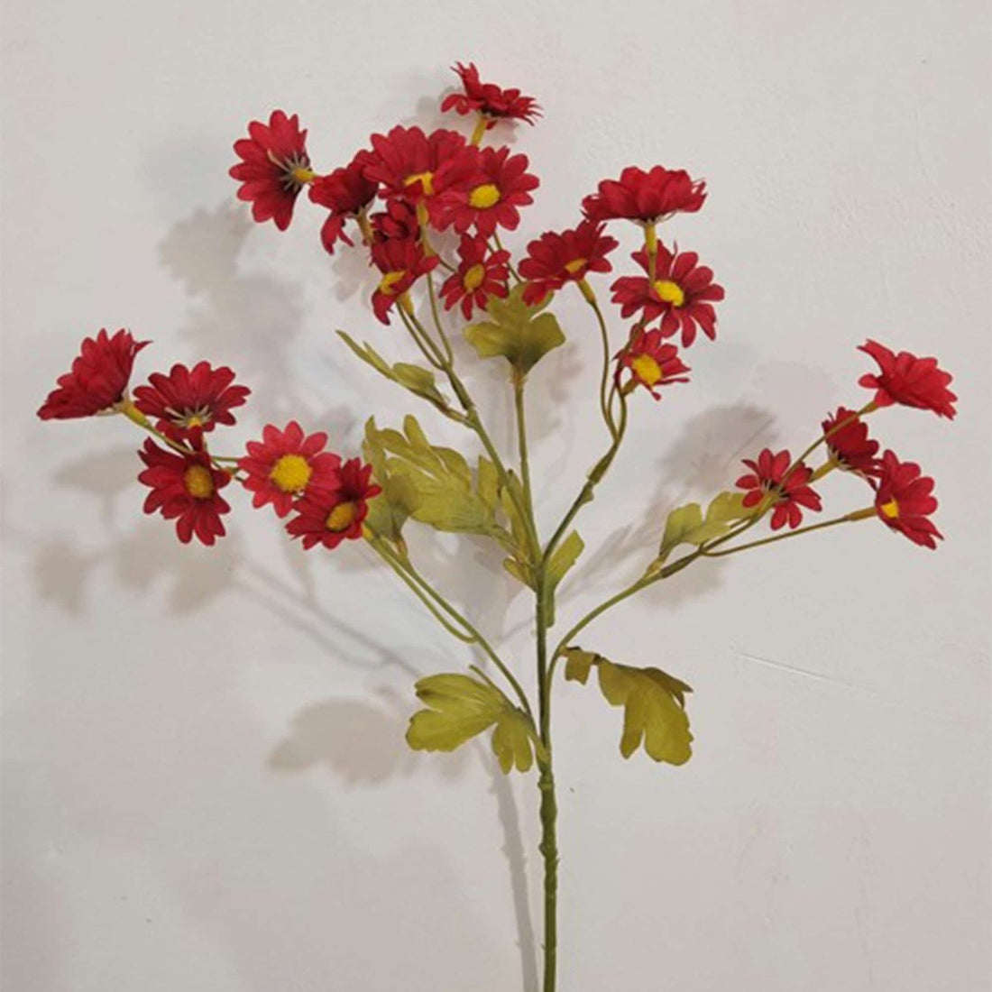 Chrysanthemum Spray Red 62cm - RUTHERFORD & Co