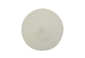 Circular Ribbed Placemat - RUTHERFORD & Co