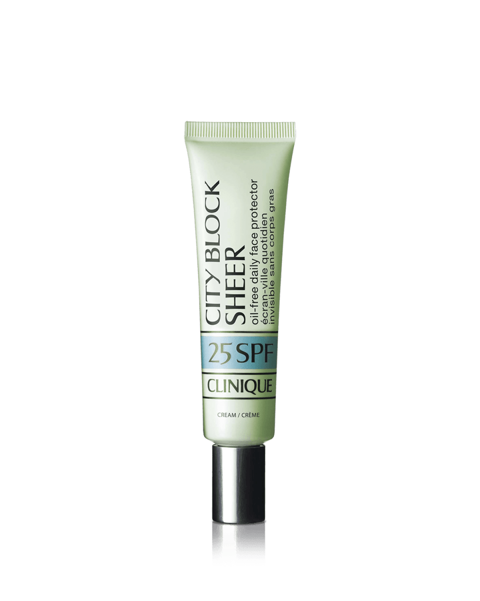 City Block™ Sheer Oil - Free Daily Face Protector SPF 25 - RUTHERFORD & Co