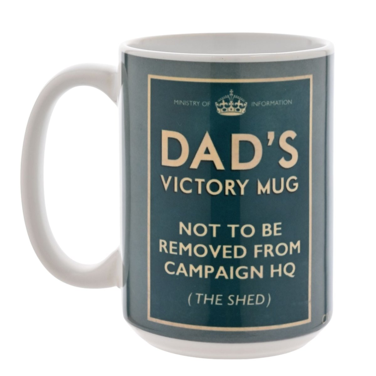 Civil Defence Dad's Victory Mug 15oz - RUTHERFORD & Co