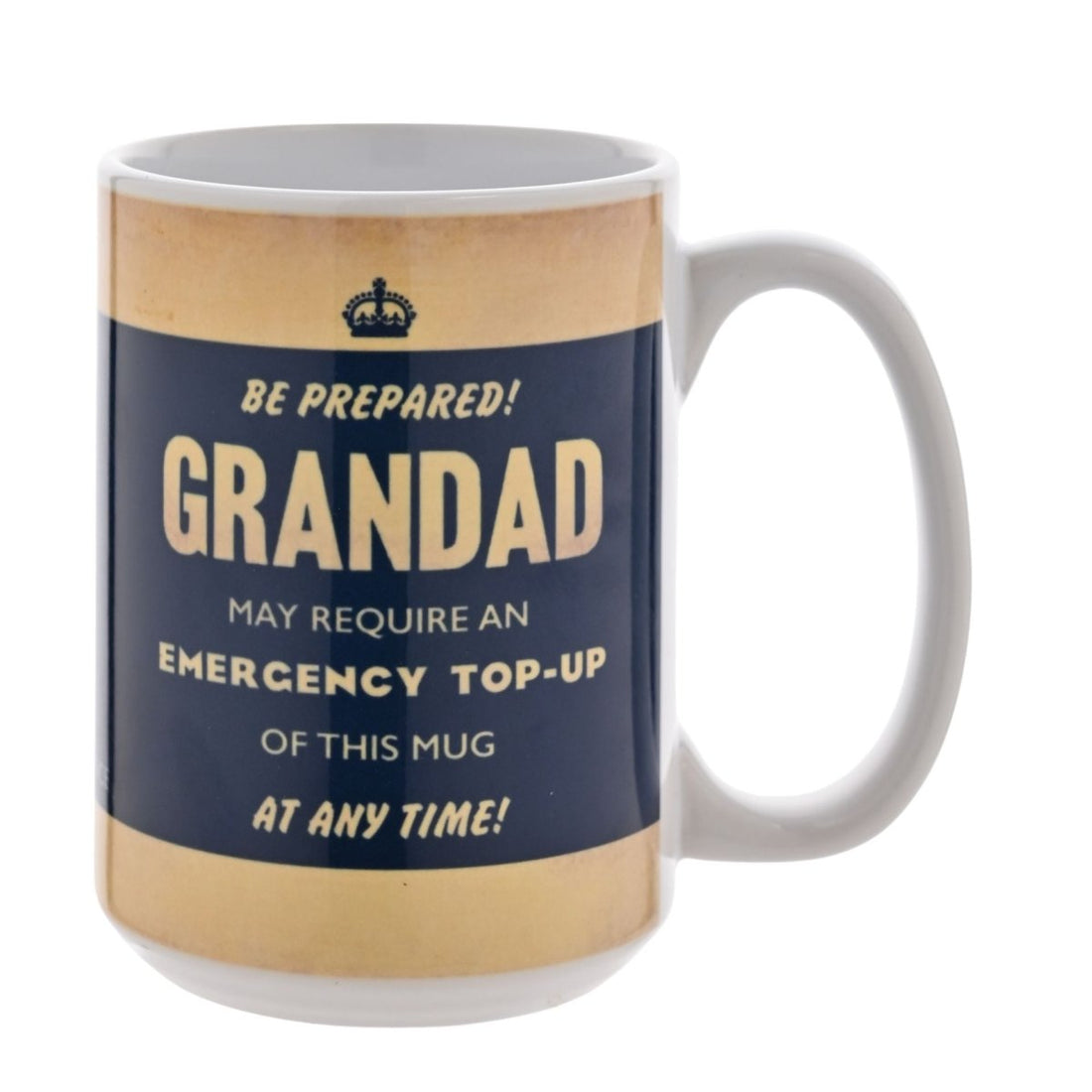 Civil Defence Grandad Mug 15oz - RUTHERFORD & Co