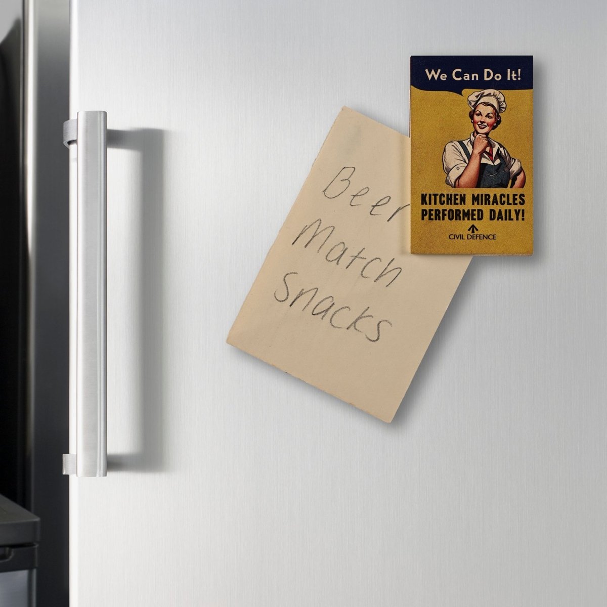 Civil Defence Magnet Kitchen Miracles - RUTHERFORD & Co