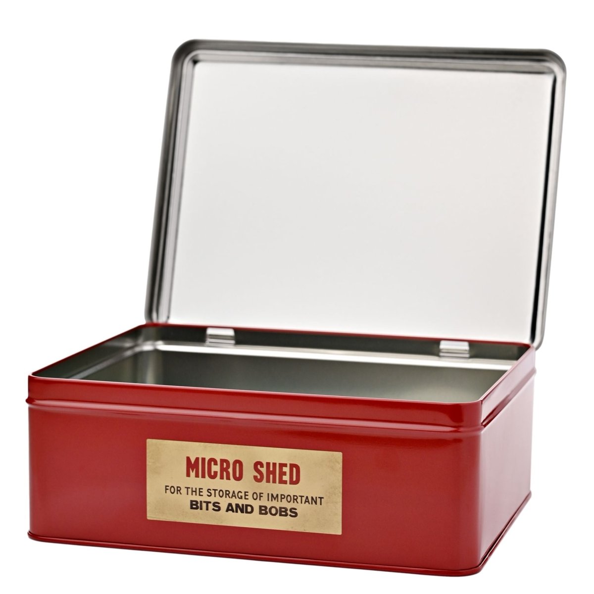 Civil Defence Micro Shed Tin - RUTHERFORD & Co
