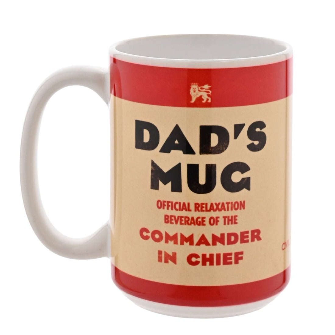 Civil Defence World's Best Dad Mug 15oz - RUTHERFORD & Co