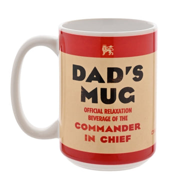 Civil Defence World's Best Dad Mug 15oz - RUTHERFORD & Co