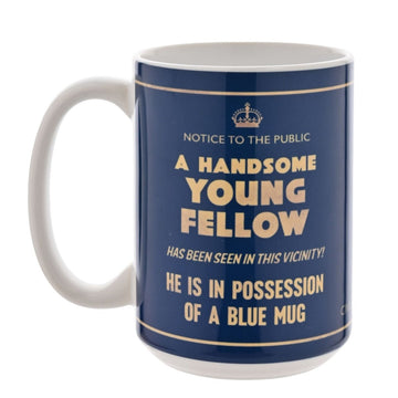 Civil Defence Young Man Mug 15oz - RUTHERFORD & Co