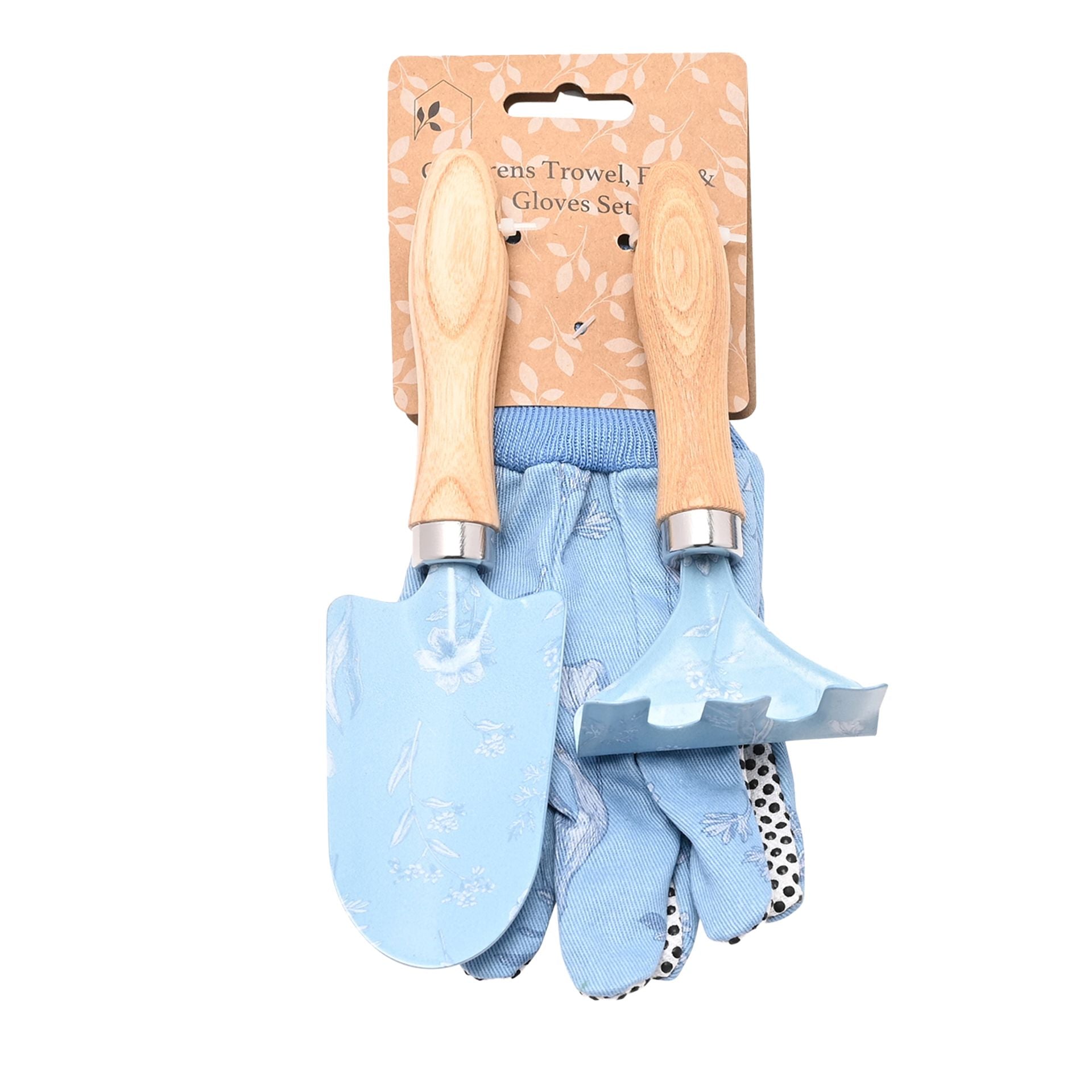 Country Living Children's Trowel, Fork & Gloves Set