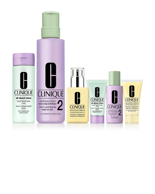 Great Skin Everywhere Gift Set: Dry Combination