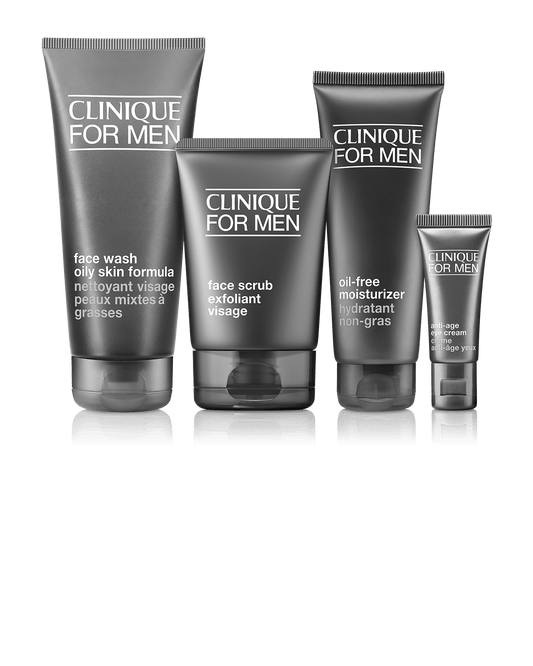 Clinique For Men™ Skincare Gift Set: Oily Skin Types