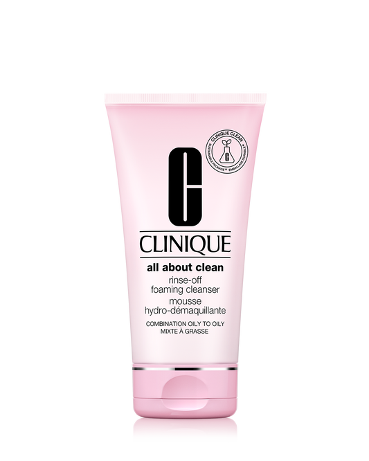 All About Clean™ Rinse-Off Foaming Cleanser