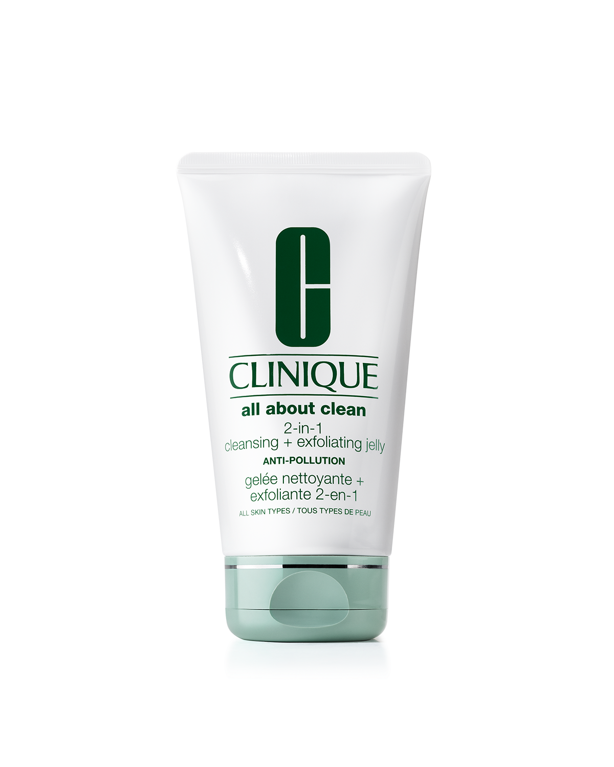 All About Clean 2-in-1 Cleansing + Exfoliating Jelly