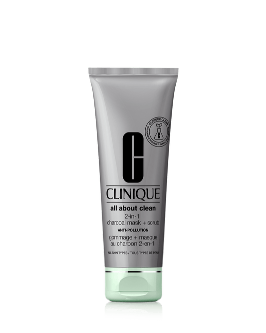 All About Clean 2-in-1 Charcoal Mask + Scrub